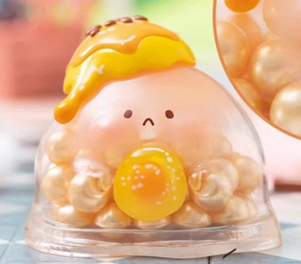 Gray Rabbit Bubble Eggs Fulfillment Series 2 Blind Box Confirmed Figure Yolk
